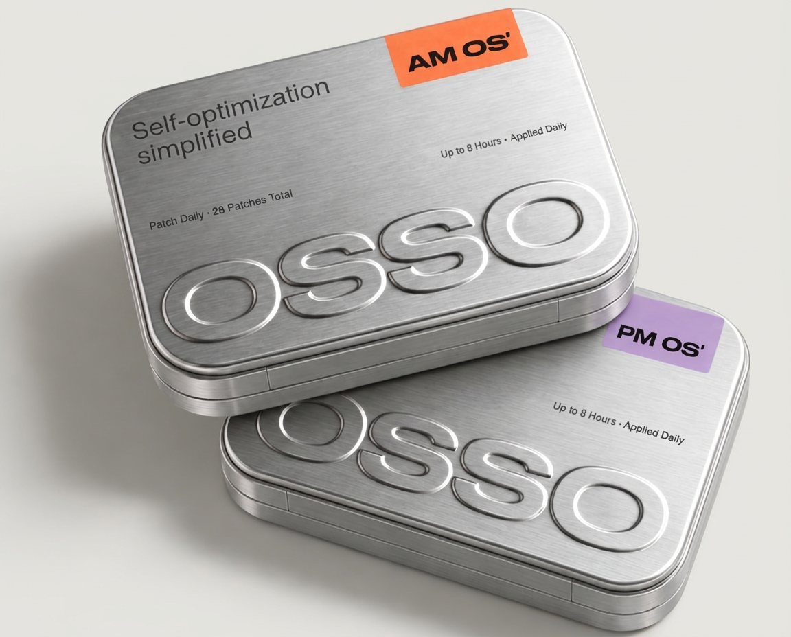 OSSO AM OS’ and PM OS’ tins together